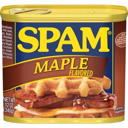 SPAM Maple Flavored, 12 oz Can