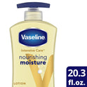 Vaseline Intensive Care Nourishing Moisture Non Greasy Body Lotion for Dry Skin, 20.3 fl oz