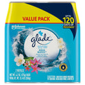 Glade Automatic Spray Refill, Air Freshener, Aqua Waves, 2 Refills, 2 x 6.2 Oz