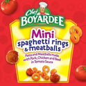 Chef Boyardee Mini-Bites Spaghetti Rings & Meatballs, 7.5 Oz.