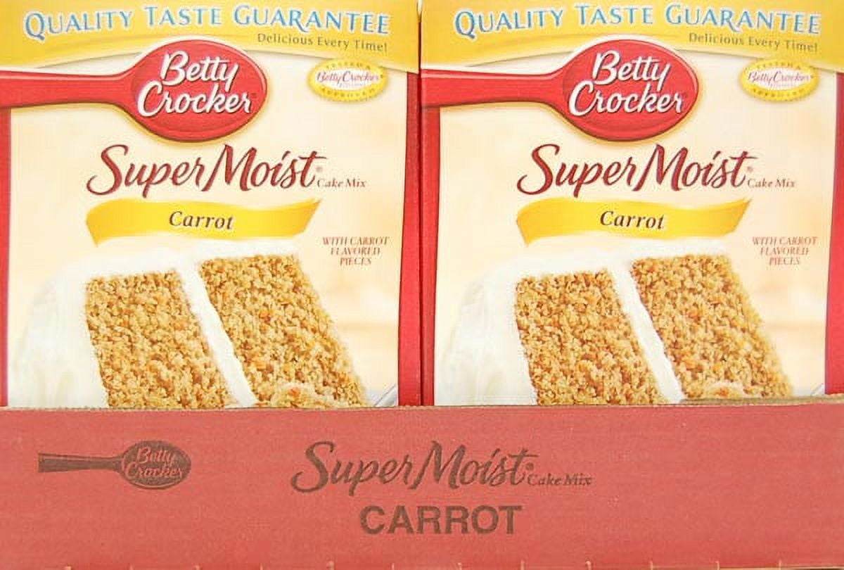 General Mills Betty Crocker Super Moist Cake Mix, 18 oz