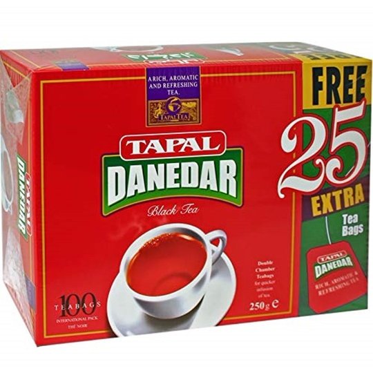 Tapal Danedar Teabags 100bags