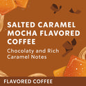 Starbucks Ground Coffee, Salted Caramel Mocha Naturally Flavored Coffee, 100% Arabica, Limited Edition, 1 Bag (17 Oz)