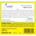 Cupcake Vineyards Moscato Italian White Wine, 750 ml Glass, ABV 13.00%
