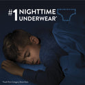 Goodnites Nighttime Bedwetting Underwear for Boys, S/M, 44 Ct (Select for More Options)