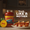Ragu Chunky Traditional Pasta Sauce with Diced Tomatoes and Basil, 24 oz
