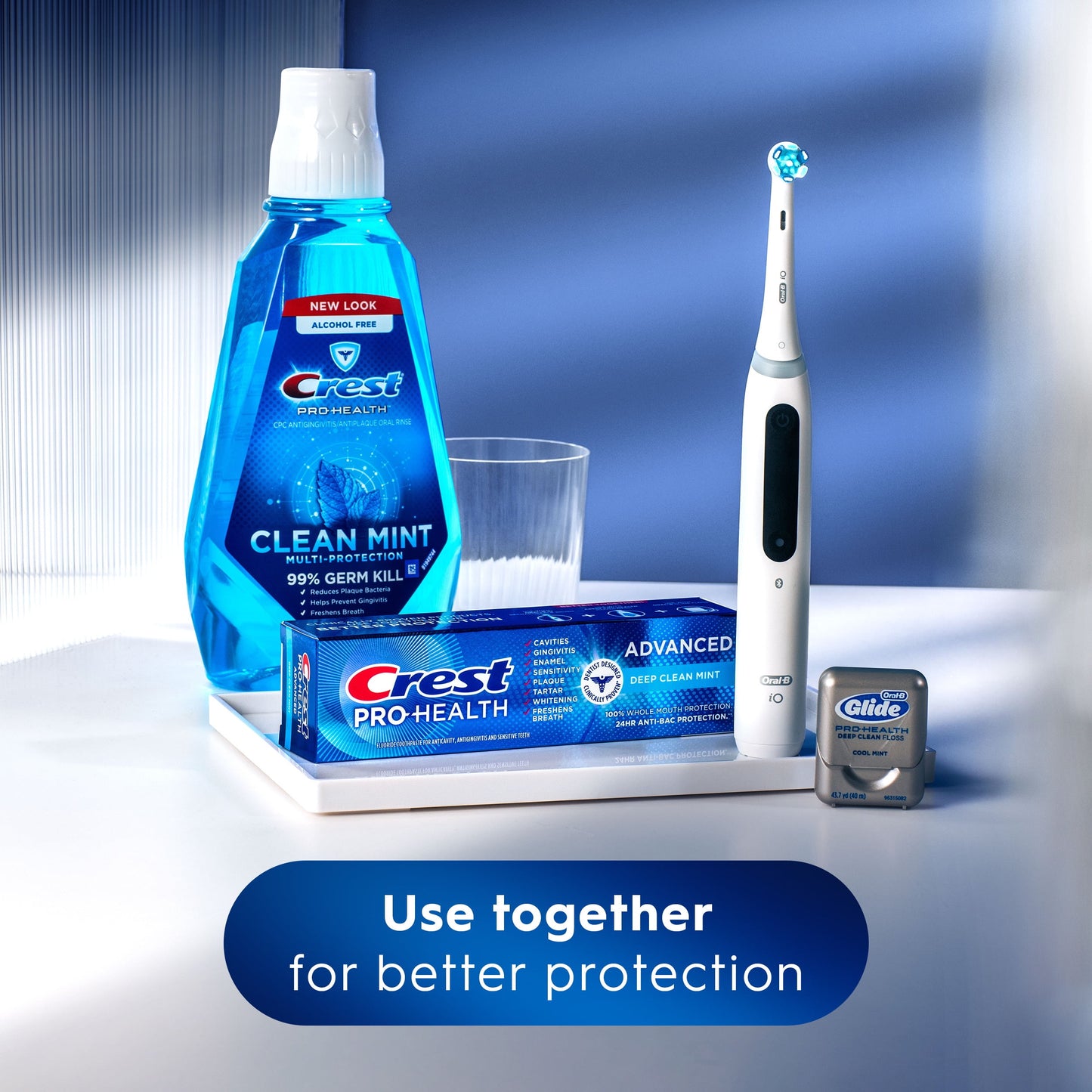Crest Pro Health Advanced Deep Clean Mint Toothpaste, 5.1 oz