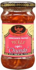 Shredded Mango Pickle (Chundo)