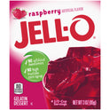 Jell-O Raspberry Artificially Flavored Gelatin Dessert Mix, 3 oz Box