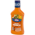 Kraft Creamy French Salad Dressing, 16 fl oz Bottle