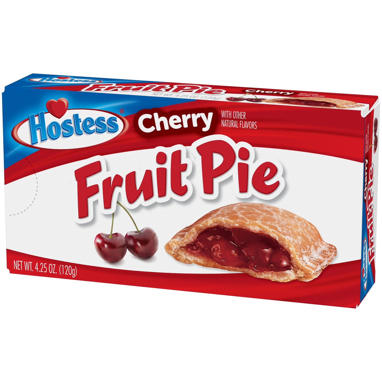 Hostess Cherry Fruit Pie, Single Serve, 4.25 oz