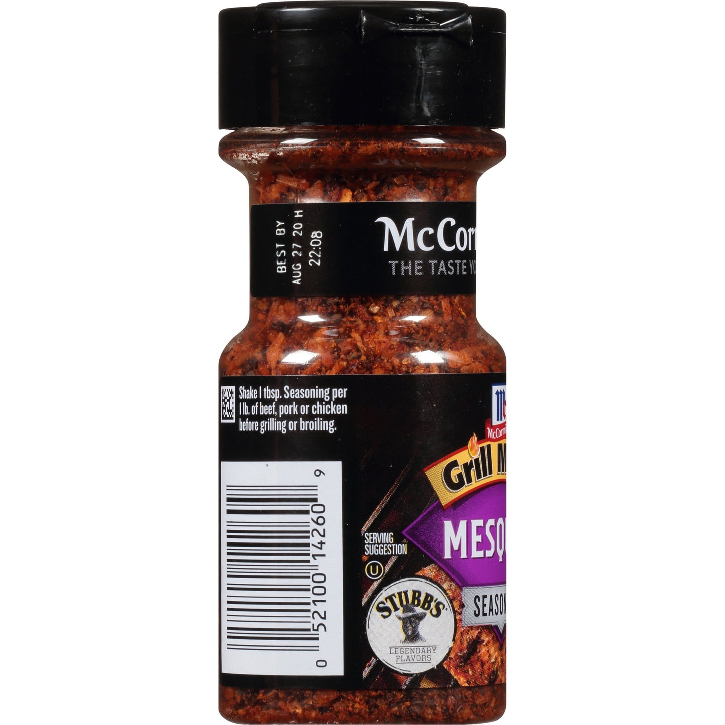 McCormick Grill Mates Mesquite Seasoning, 2.5 oz Mixed Spices & Seasonings