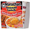 Maruchan Instant Hot & Spicy Beef Ramen Soup, 2.25 oz Shelf Stable Cup