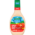 Hidden Valley Gluten Free Spicy Ranch Salad Dressing and Topping, 16 fl oz