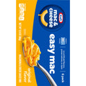 Kraft Easy Mac Original Mac N Cheese Macaroni and Cheese Microwavable Dinner, 6 ct Packets