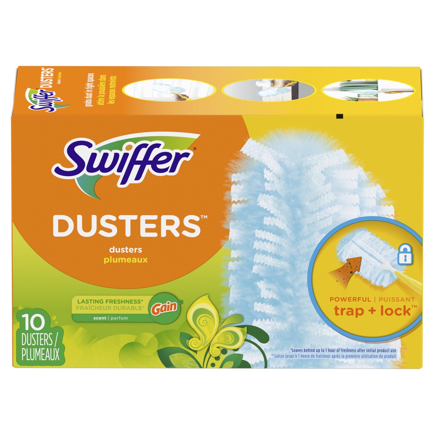 Swiffer Duster Refills, Gain Original Scent, 10 Blue Dusters