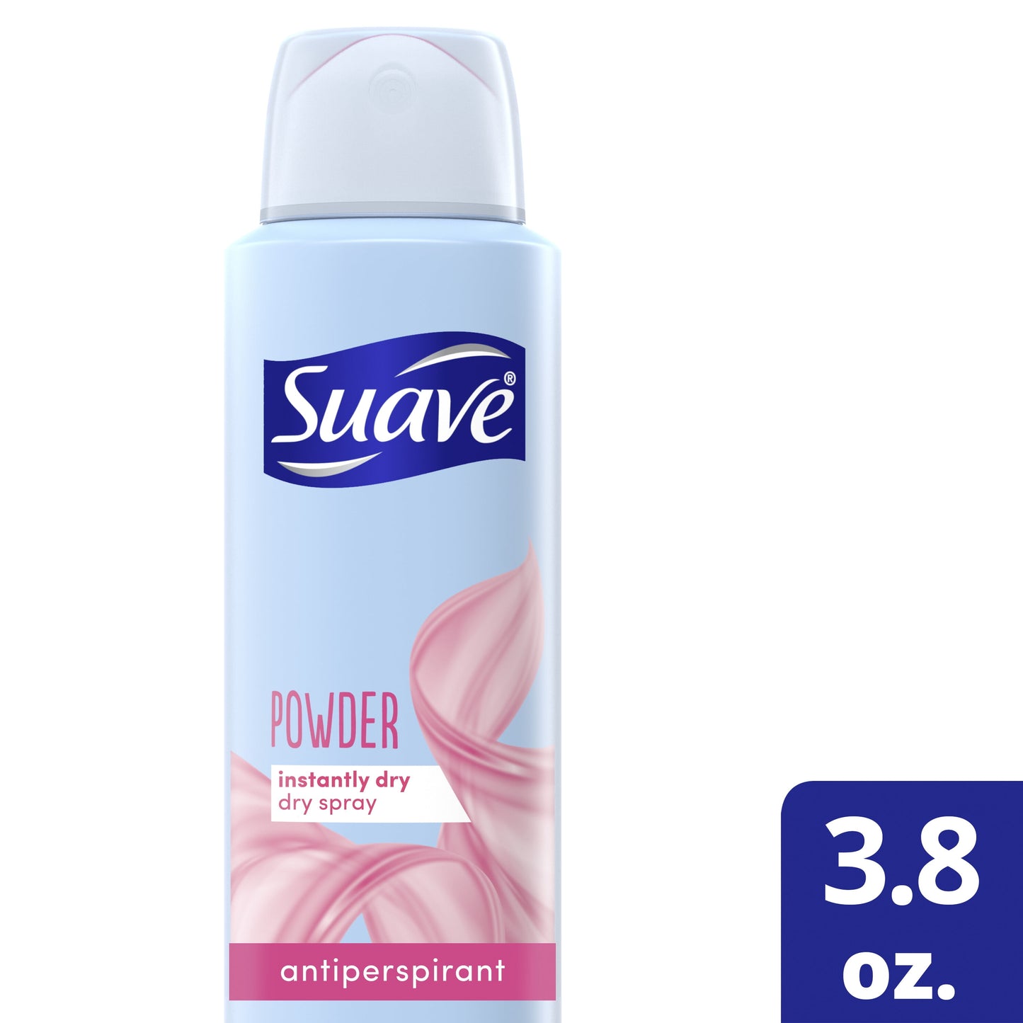 Suave Dry Spray Instantly Dry Powder Antiperspirant Deodorant 3.8 Oz