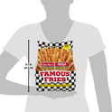 Checkers Rally's Famous Seasoned Fries, 28 oz (Frozen)