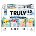 Truly Hard Seltzer Get Away Pack Variety, 12 Pack, 12 fl oz Cans, 5% ABV