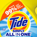 Tide Simply Refreshing Breeze, 64 Loads Liquid Laundry Detergent, 92 fl oz