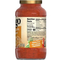 Prego Pasta Sauce, Italian Tomato Sauce with Roasted Garlic & Parmesan Cheese, 24 oz Jar