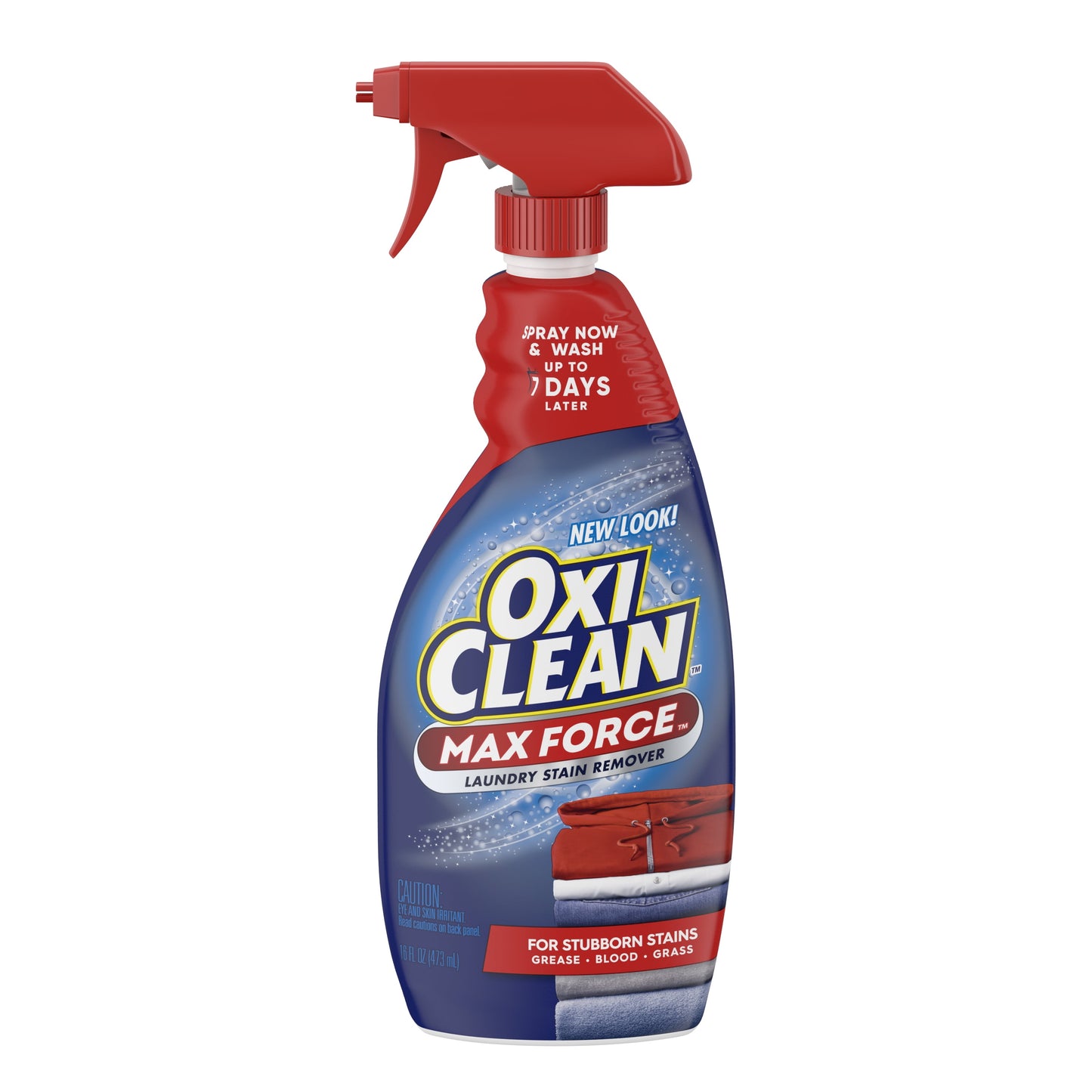 OxiClean Max Force Laundry Stain Remover Spray, 16 fl oz