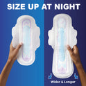 Always Ultra Thin Pads with Wings, Size 2, Long Super Absorbency, 20 CT