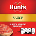 Hunt's Tomato Sauce, No Salt Added, 15 oz Can