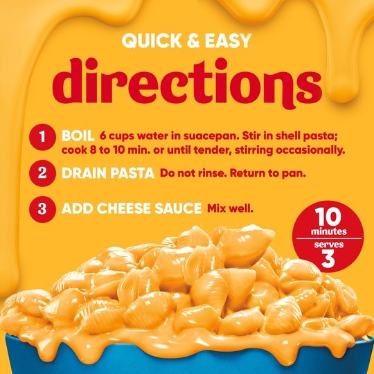 Velveeta Shells and Cheese Macaroni and Cheese Dinner with 2% Milk Cheese, 12 oz Box