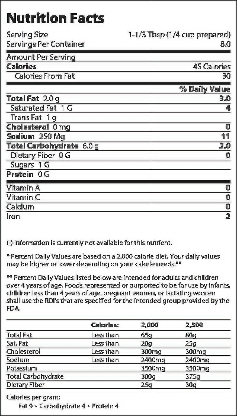 Pioneer Peppered Gravy Mix, 2.75 oz