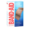 Band-Aid Brand Water Block Tough Strips Bandages, Extra Large, 10Ct