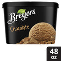 Breyers Chocolate Ice Cream, 48 oz