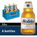 Modelo Especial Mexican Lager Import Beer, 6 Pack Beer, 12 fl oz Bottles, 4.4% ABV