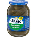 Vlasic Kosher Dill Pickles, Dill Baby Whole Pickles, 46 Oz Jar