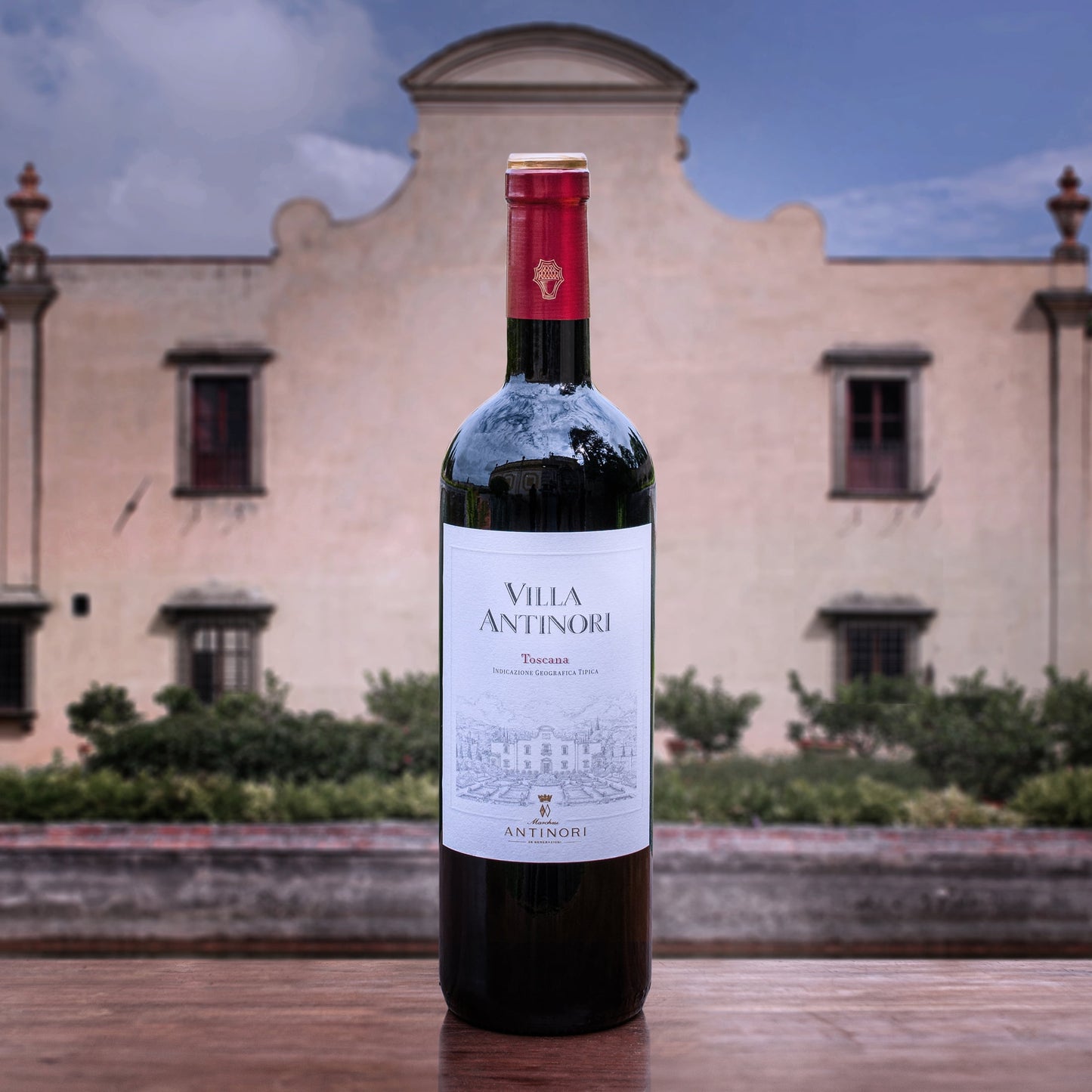 Villa Antinori Toscana IGT Rosso Red Wine, 750 ml Bottle, 13.5% ABV