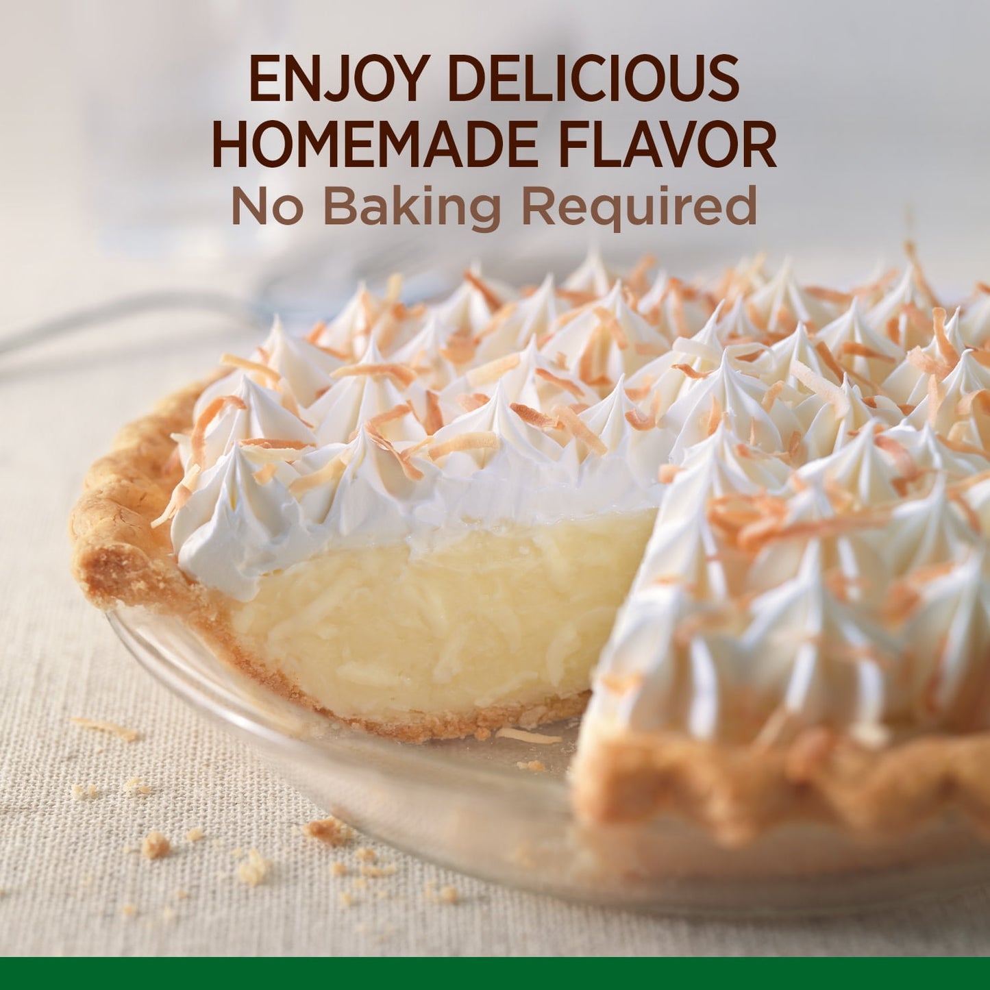 Marie Callender's Coconut Cream Pie, 30.3 oz (Frozen)