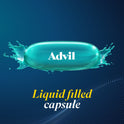 Advil Liqui-Gels Pain and Headache Reliever Ibuprofen, 200 Mg Liquid Filled Capsules, 200 Count