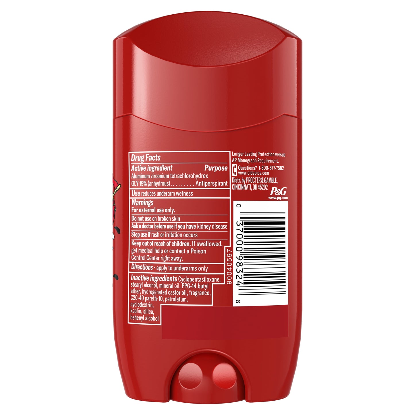 Old Spice Antiperspirant Deodorant for Men, Krakengard, 2.6 oz