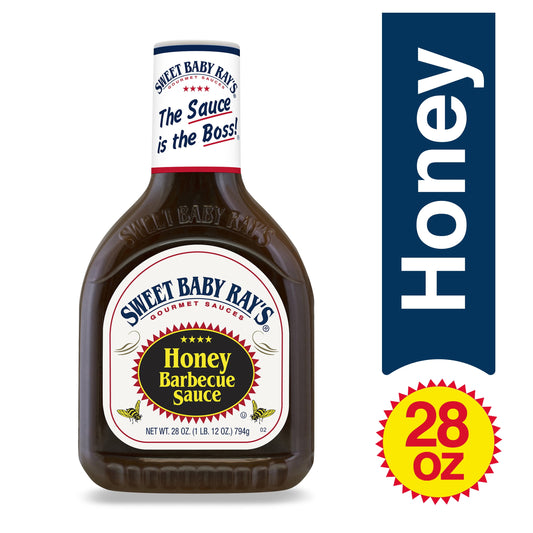 Sweet Baby Ray's Honey Barbecue Sauce 28 oz