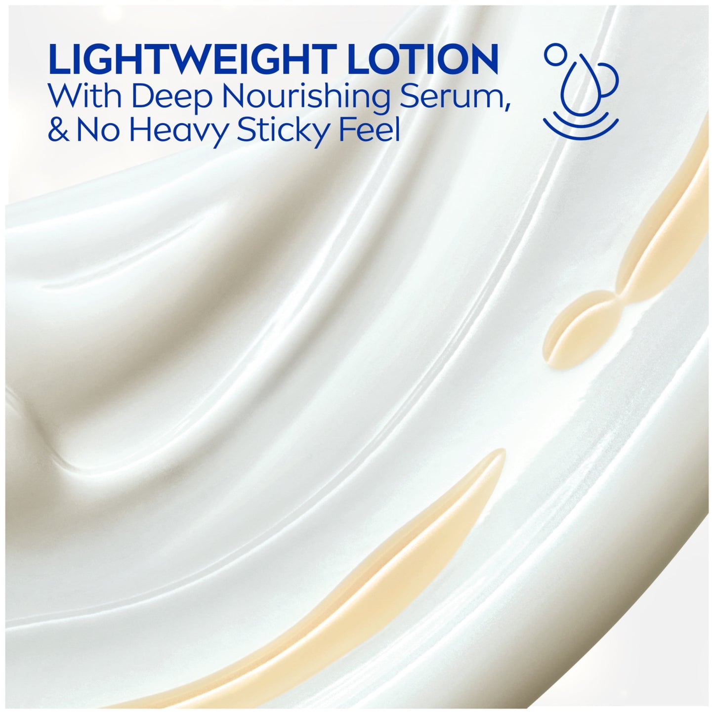 NIVEA Shea Nourish Body Lotion, Dry Skin Lotion with Shea Butter, 33.8 Fl Oz Pump Bottle