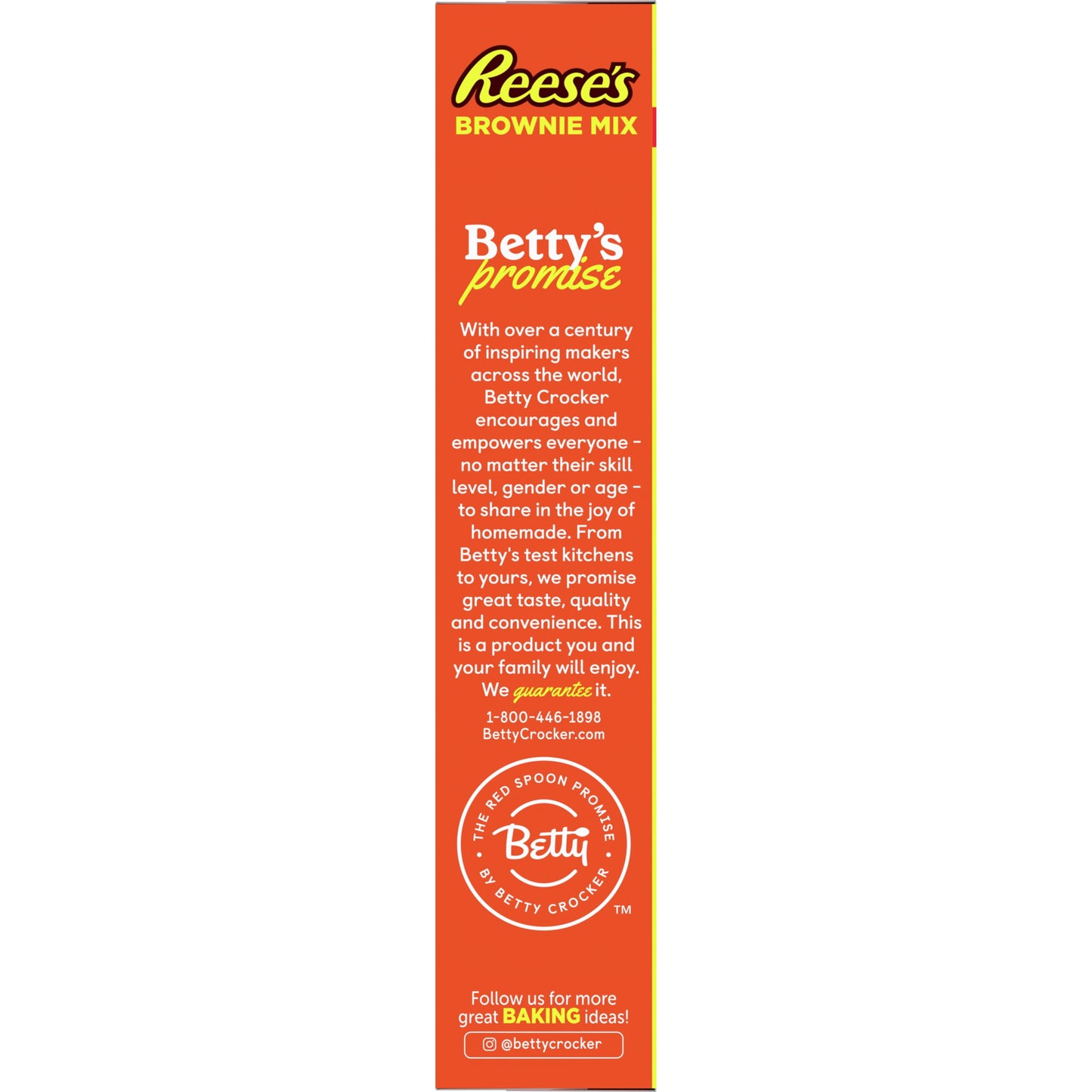 Betty Crocker REESE'S Brownie Mix With REESEâS Peanut Butter Chips, 16 oz