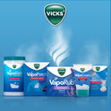 Vicks VapoRub Topical Chest Rub & Analgesic, over-the-Counter Medicine, Lavender Scent, 1.76 oz