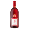 Barefoot Red Moscato Sweet Red Wine, California, 1.5 Liter Glass Bottle