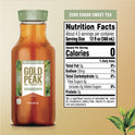 Gold Peak Real Brewed Tea Zero Sugar, Diet Iced Tea Drink, 52 fl oz