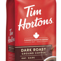 Tim Hortons Dark Roast Ground Coffee, 100% Arabica, 12 oz Bag