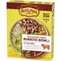 Old El Paso Burrito Bowl Kit, Seasoned Ground Beef, 11 oz