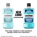 Listerine Ultraclean Antiseptic Mouthwash, Oral Care for Gingivitis, Cool Mint, 500 mL