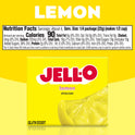 Jell-O Lemon Artificially Flavored Gelatin Dessert Mix, 3 oz Box