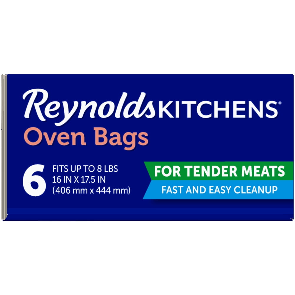 Reynolds Kitchens Oven Bags, Large, 6 Count