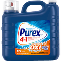 Purex Liquid Laundry Detergent Plus Oxi, Fresh Morning Burst, 265.5 Ounce, 177 Total Loads